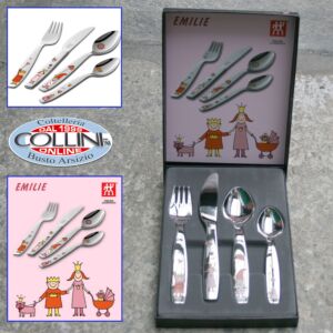 Zwilling J. a. Henckels - Set di Posate per bambini EMILIE 4 PZ.