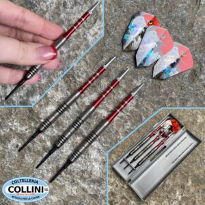 Strong dart power  -  Dardi soft con impugnatura razor grip - 18 grammi - freccette 