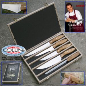 Maserin - Box Deluxe Fabrizio Nonis - set coltelli cucina - 5 pezzi 