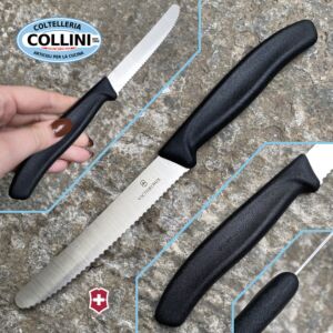 Victorinox - Coltello da Tavola a Punta Tonda - V-6.78 33 - coltello da tavola 
