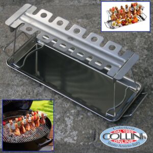 Gefu - Supporto per cosce di pollo in acciaio - BBQ