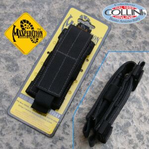 Maxpedition - Single Sheath Black Tactical Nylon - 1411B