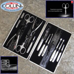 Zwilling - Twinox beauty - Emblem Kroko - 12 pezzi 