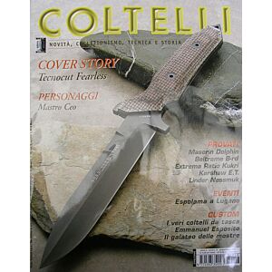 Coltelli - Numero 4 - Giugno/Luglio 2006 - rivista 