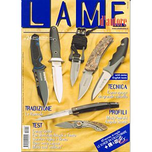 Lame d'autore - Numero 24 - Ottobre/Novembre/Dicembre 2004  - rivista 