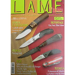 Lame d'autore - Numero 30 - Aprile/Maggio Giugno 2006 - rivista 
