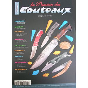 La Passion des Couteaux - Numero 87 - Maggio/Giugno/Luglio 2006 