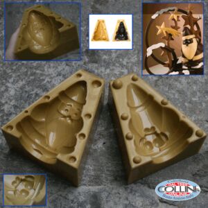 Silikomart - Sugarflex - Natale - Babbo natale