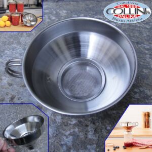 Kuchenprofi - Imbuto per salse e marmellate con filtro 