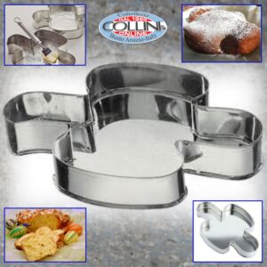 Made in Italy - Forma di colomba in latta 750 GR.