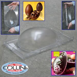 Decora - Stampo per uovo in policarbonato 1 kg - pasticceria 