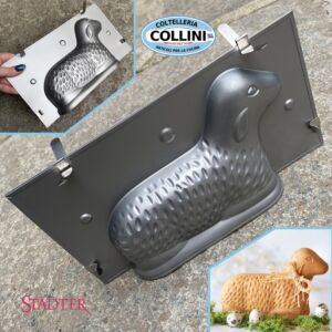 Stadter - Tortiera - Agnellino  tridimensionale antiaderente - Pasqua 