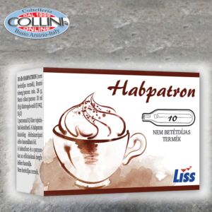 Liss - Bomboline di ricambio per sifoni panna - conf. da  10 pz. 