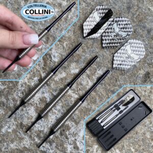 Harrows - Soft Tip - Set Dardi Assasin plus 20 grammi - freccette