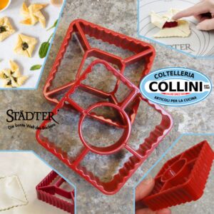 Stadter - Tagliabiscotti Pasta sfoglia - 2 pezzi 