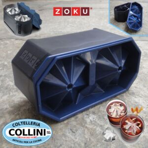 Zoku - Stampo per ghiaccio Iceberg 2 pezzi - ICEBERG ICE MOLD