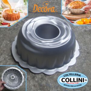 Decora - Stampo ciambella rosa - ROSE 