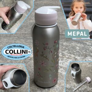 MEPAL  - Insulated bottle flip-up - borraccia termica bimba/ bimbo  350 ml - back to school 