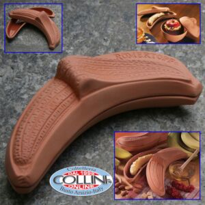Romertopf - Banana - Cuoci banana per forno in Terracotta