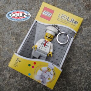 LEGO - Portachiavi LED Chef - torcia a led 