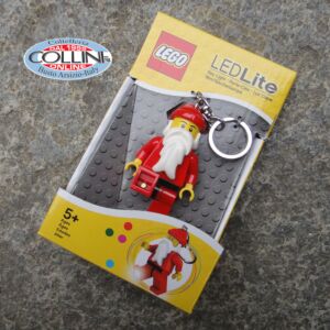 LEGO - Portachiavi LED Babbo Natale - torcia a led 