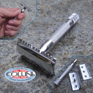 Merkur Solingen - Rasoio di sicurezza da 8cm. - 90 15 001 