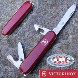 Victorinox - Recruit Red 10 usi - 0.2503 - coltello multiuso 