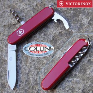 Victorinox - Waiter Red - 0.3303 10 usi - coltello multiuso 