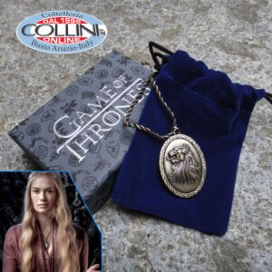 Il Trono di Spade - Ciondolo di Cersei Lannister - NN0082 - Game of Thrones - collana 