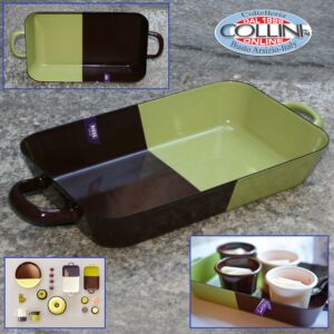 Riess - Stampo rettangolare smaltato  Sara Wiener Edition cm. 29 x 18 