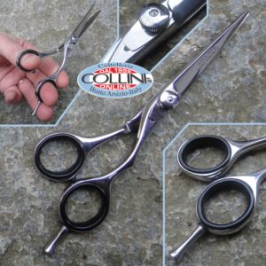 Coltelleria Collini - Forbice taglia capelli Style da Parrucchiere Professionale 6"