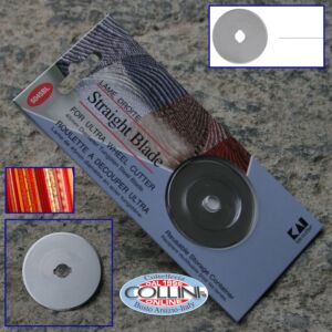 Kai - Disco ricambio taglio liscio per rotella - 5045 BL - tessuto