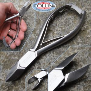 Coltelleria Collini - Robusto tronchesino inox per le unghie 14 cm 