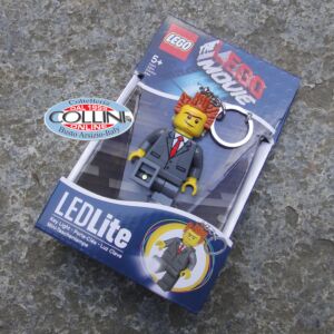 LEGO Movie - Portachiavi LED del Presidente Business - torcia a led 