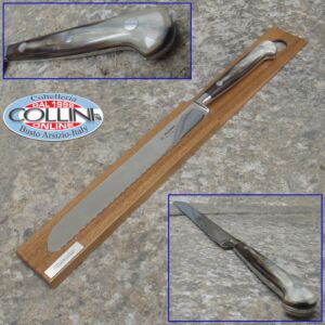 Alexander - Filò - L'affetta panettone - Coltello forgiato  con manico in corno - VINTAGE 