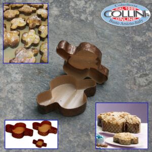 Decora - Forma in carta per cottura colombe 5 pz. 100gr 