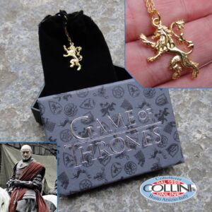 Il Trono di Spade - Ciondolo della casa Lannister - NN0062 - Game of Thrones - collana 
