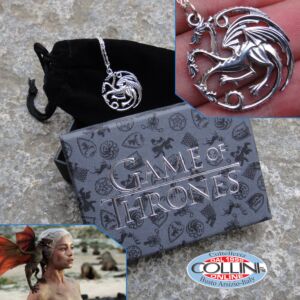 Il Trono di Spade - Ciondolo della casa Targaryen - NN0064 - Game of Thrones - collana 
