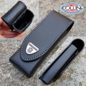 Victorinox - Fodero in pelle 4.0523.3 - Large Serie 111mm - coltello multiuso 