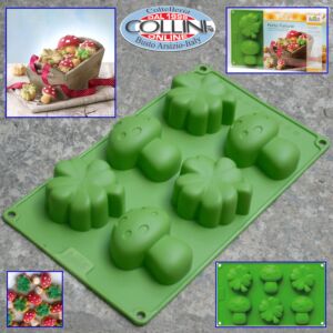 Birkmann - Stampo in silicone Petite Fortune - ST.PATRICK 