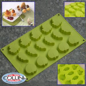 Birkmann - Stampo in silicone Natura - 16 pezzi