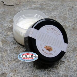 Mondial - Sapone e crema da Barba - Sandalo - Made in Italy - 40289 
