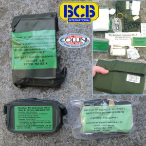 BCB International - Air Crew Survival Pack Mk 4 Nato Kit CK420 - kit sopravvivenza 