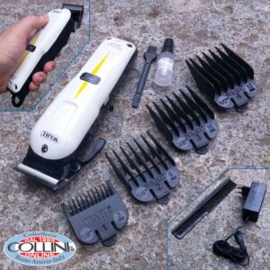 Wahl - Super Taper Cordless Li-Ion - Tagliacapelli professionale - 08591-016 