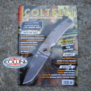 Coltelli - Numero 66 - Ottobre/Novembre 2014 - rivista 