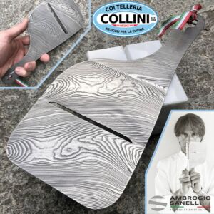 Sanelli Ambrogio - XFETTA Affetta Tartufi - Damasco Limited Edition by Davide Oldani - Mandolina 