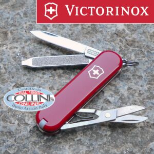 Victorinox - Red - Classic SD 58mm - 0.6223 - coltello multiuso 