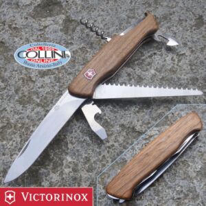 Victorinox - RangerWood 55 0.9561.63 noce - coltello multiuso 