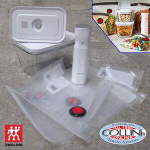 Zwilling -  Fresh & Save Primo set sottovuoto con contenitori in  vetro borosilicato - 7 - pz. 