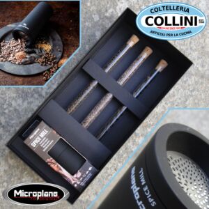 Microplane - Gourmet Baking Set - SPICE MILL+ PFEFFERSACK & SOEHNE SPICES 